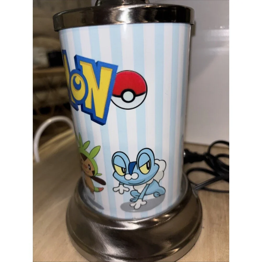 Pokemon characters metal